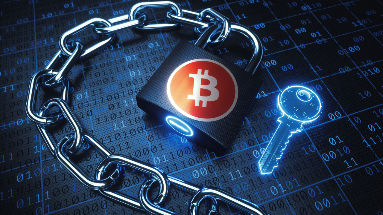 blockchain private key QR code